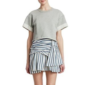 Derek Lam 10 Crosby 2-In-1 Poplin Dress